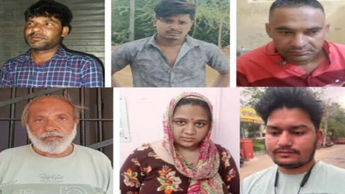 Liquor smugglers caught by police