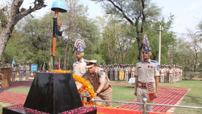 Rapid Action Force organized Bravery Day celebration