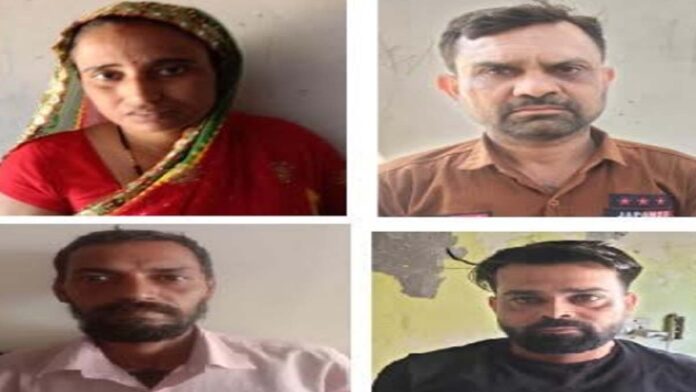 Five accused including a woman supplying liquor arrested in Jaipur