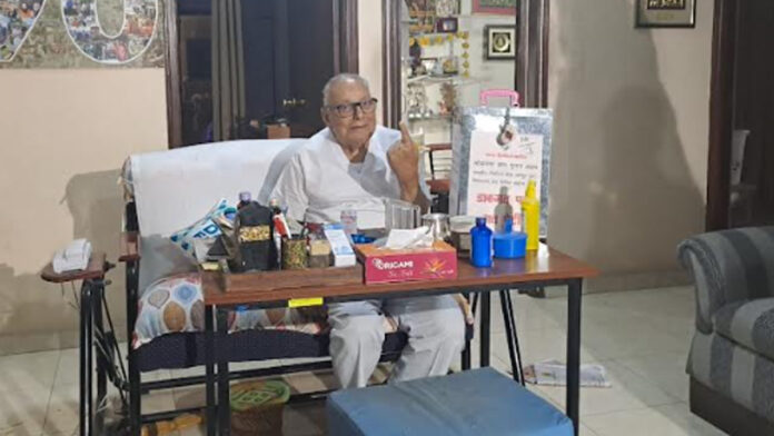 Lok Sabha Elections-2024: Tremendous enthusiasm of voters shown in home voting