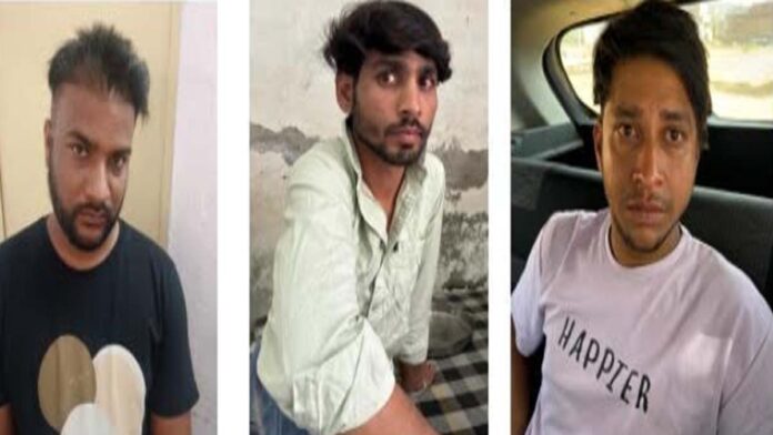Three drug smugglers arrested