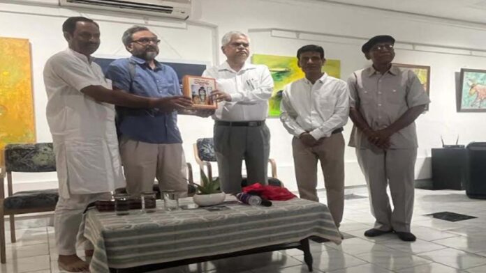 Grassroots Media Foundation launches 'Dasharathi' epic book