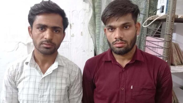 Village development officer and e-Mitra operator arrested for taking bribe
