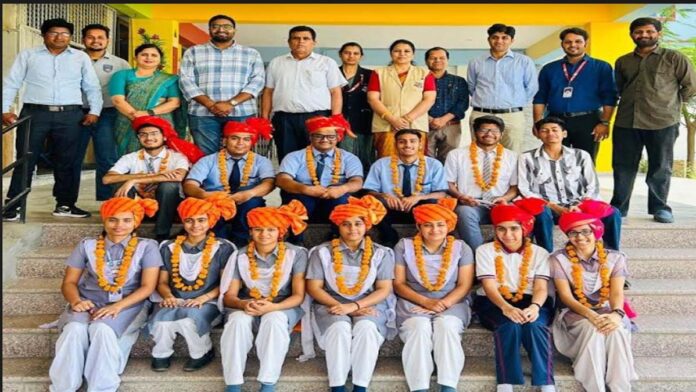 SG International School's excellent performance in board exams