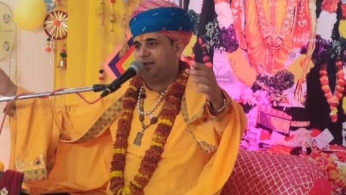 Hanumant Katha in Shri Anand Vihar