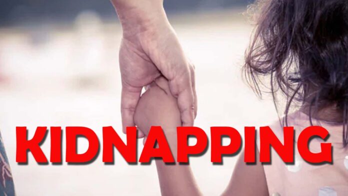 Kidnapping of three year old girl