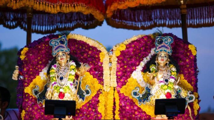 Patotsav of Shri Krishna-Balram Temple on 10th May