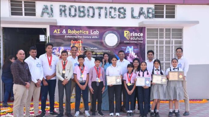Prince Lotus Valley School becomes Sikar's first KAMP- Center of Excellence
