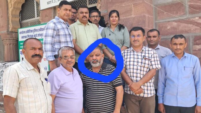 Broker arrested for taking bribe in the name of Assistant Commissioner of Police