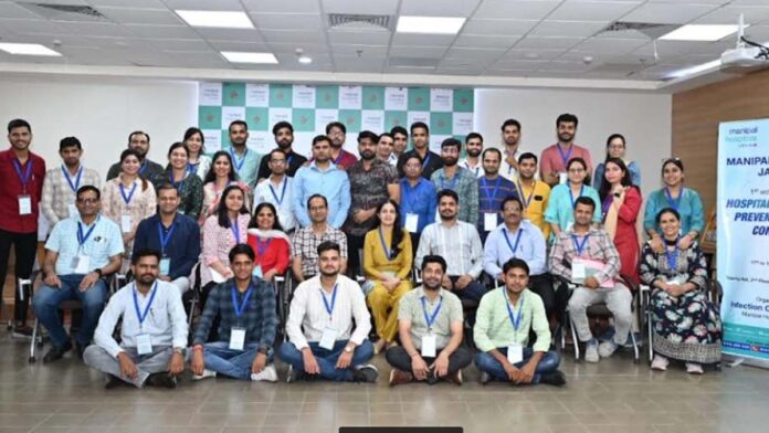 Organization of workshop on infection prevention and control