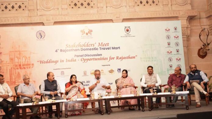 Rajasthan Domestic Travel Mart in Jaipur from 13th to 15th September