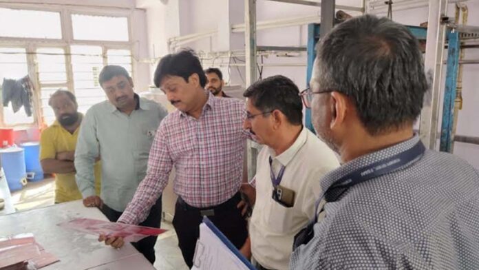 Food Safety and Health Department action: Team raids Mara ice cream factory