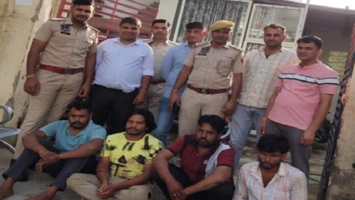 The miscreant who kidnapped the youth and demanded money by threatening him has been arrested