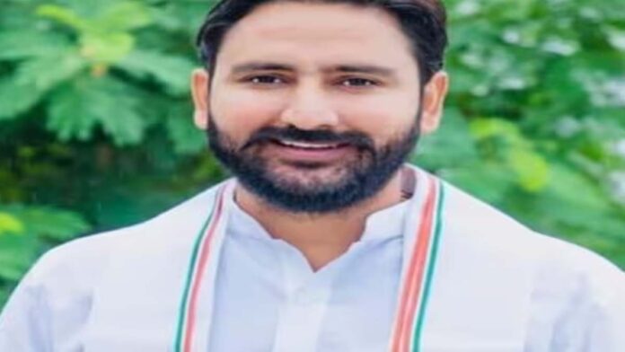 Congress candidate Anil Chopra