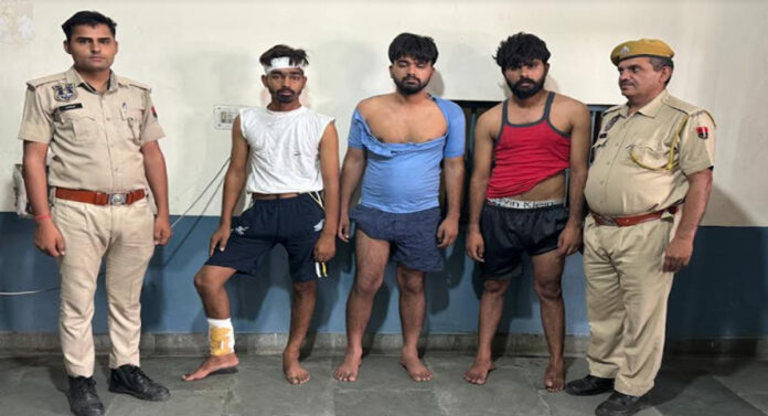 The person who kidnapped and demanded a ransom of Rs 5 lakh was arrested