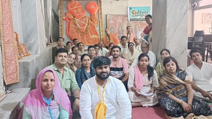 Children enjoyed a spiritual trip on the second day of the Hare Krishna Culture Camp