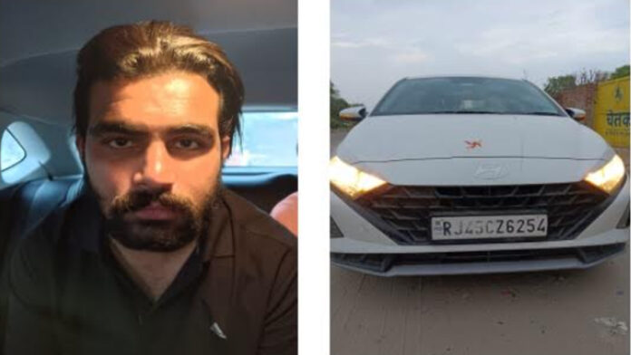 Smuggler Vishal Tiwari arrested for smuggling illegal drug smack