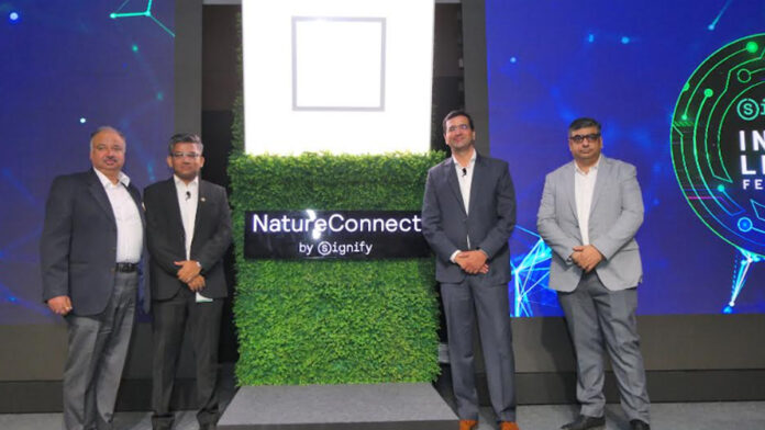 Signify launches NatureConnect Lighting at India Light Festival 2024