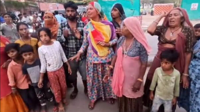 Angry with one sided action, nomadic community demanded euthanasia