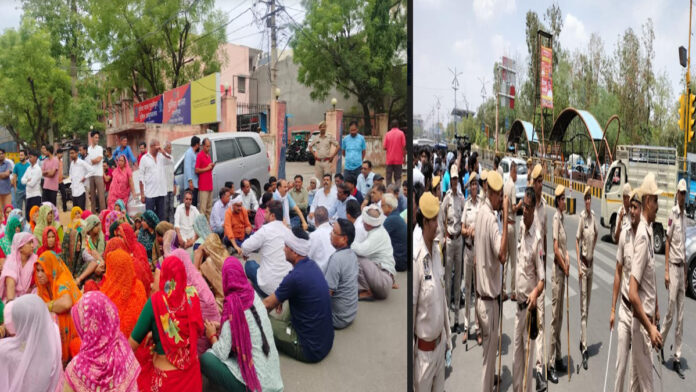 Terrorist attack case in Jammu and Kashmir: People demonstrated demanding jobs and compensation