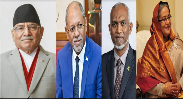 Swearing-in ceremony of the Prime Minister and Council of Ministers