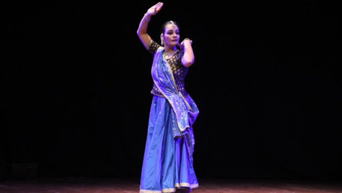 Kathak performance in JKK mesmerized everyone
