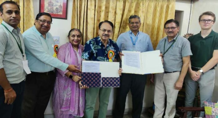 MoU signed between ISLS and GreenJobs.Digital