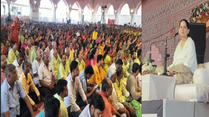 Nani Bai Mayra story begins at Govind Dev Ji temple