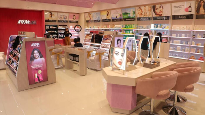 Nykaa launches second Lux ​​store in Jaipur at Horizon Tower