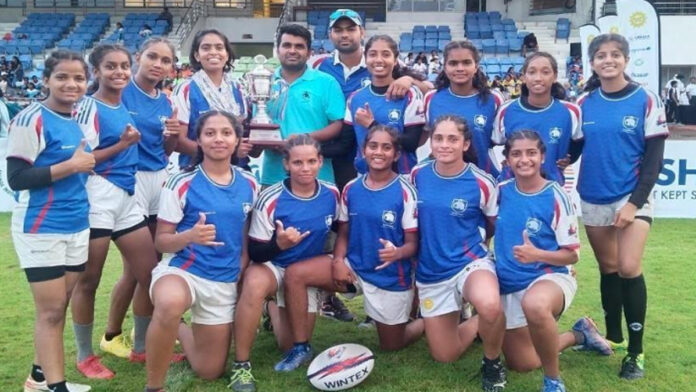Rajasthan's daughters created history by winning bronze medal in the 9th National Level Junior Girls Competition Rajasthan's daughters created history by winning bronze medal in the 9th National Level Junior Girls Competition