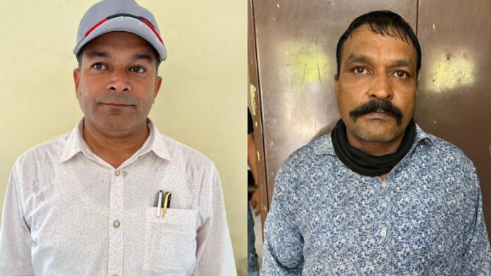 PHED assistant engineer and senior assistant arrested taking bribe