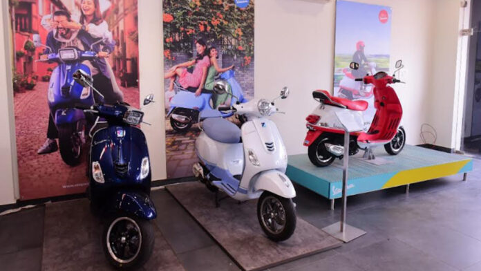 Piaggio India opens first Motoplex showroom in Jaipur (Athos Motors)