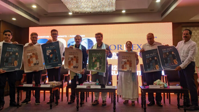 Federation of Rajasthan Handicraft Exporters announces 10th edition of Forhex Fair 2024