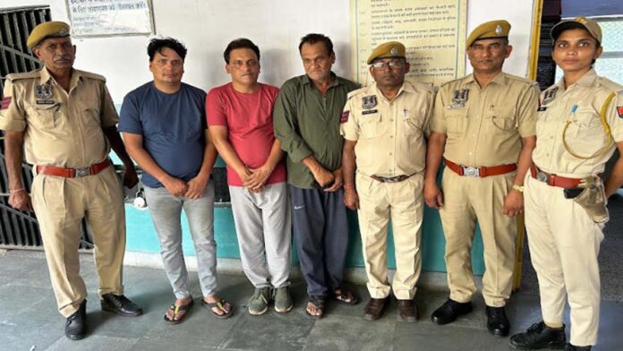 Father and two sons arrested for murdering property dealer