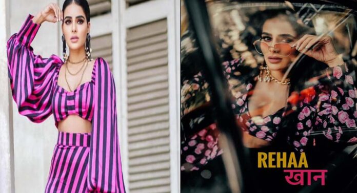 Reha Khan is preparing to launch a new song Kaveri