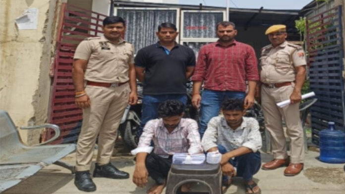 Two miscreants arrested with weapons for robbery and kidnapping