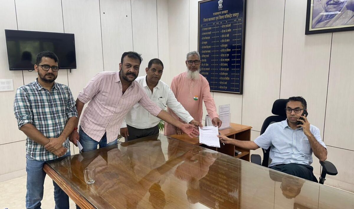 Aam Aadmi Party supports the students protesting for the demand of conducting student union elections