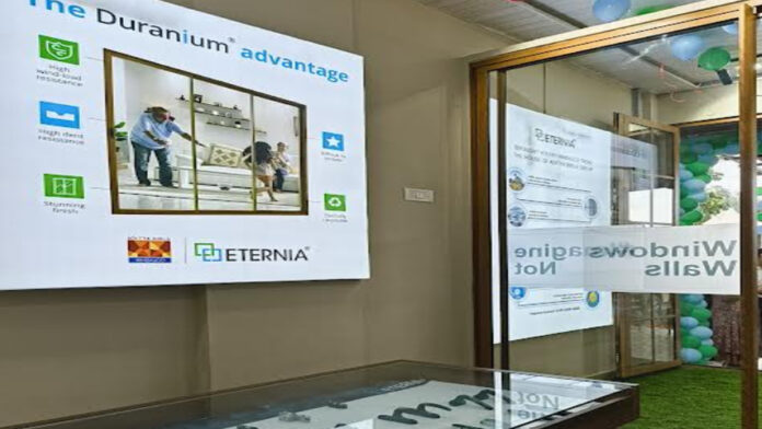 Leading aluminium window brand 'Eternia' expands in Maharashtra