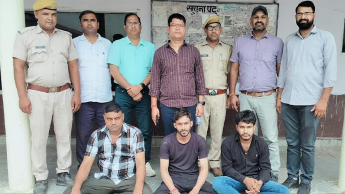 Anti Gangster Task Force Police arrested three more accused in the famous Mullaka murder case