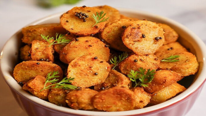 spicy arbi vegetable