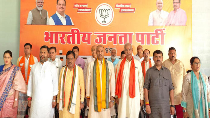 Chief Minister Bhajan Lal Sharma