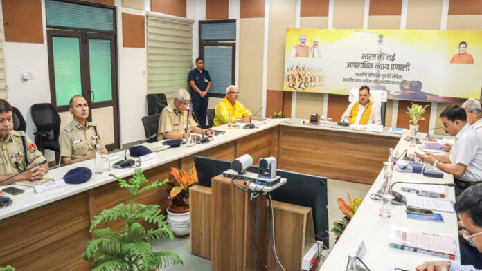 Chief Minister Bhajan Lal Sharma