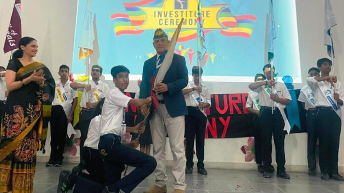 Children of Sri Chaitanya Techno School understood the democratic process