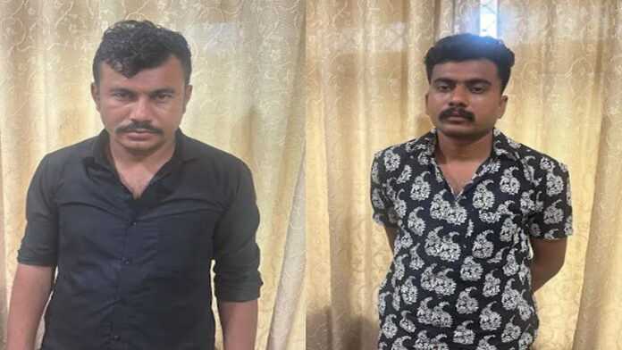 Police constable arrested taking bribe of twenty five thousand rupees