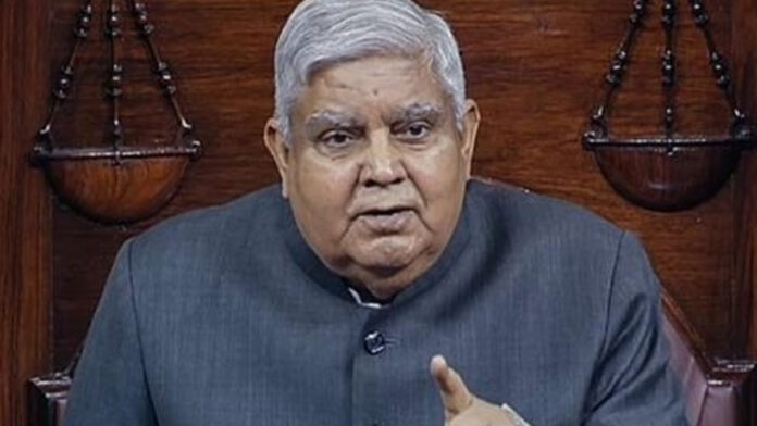 Indian political system is working under pressure: Dhankhar