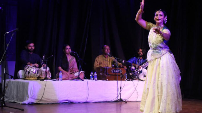 Musical start of Nataraja festival in JKK
