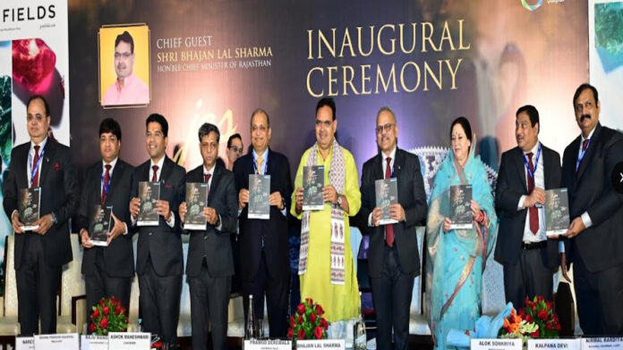 Grand inauguration of Jas-2024: The shine of rare gems and jewellery spread at 275 booths