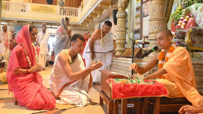 IITians, Doctors, CAs took initiation to follow the path of Krishna devotion and Srila Prabhupada