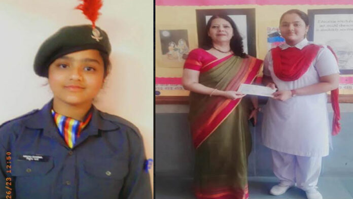 Nikunj Sharma set a record in excellent academic performance