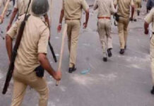 झगड़े की सूचना पर मौके पर पहुंचे पुलिस दल पर जानलेवा हमला